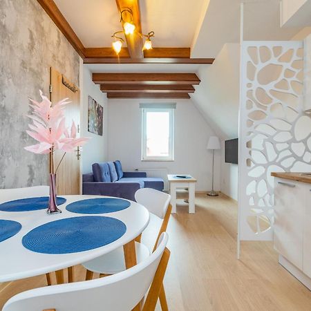 Apartament Willa Finezja Конты Рыбацке Экстерьер фото