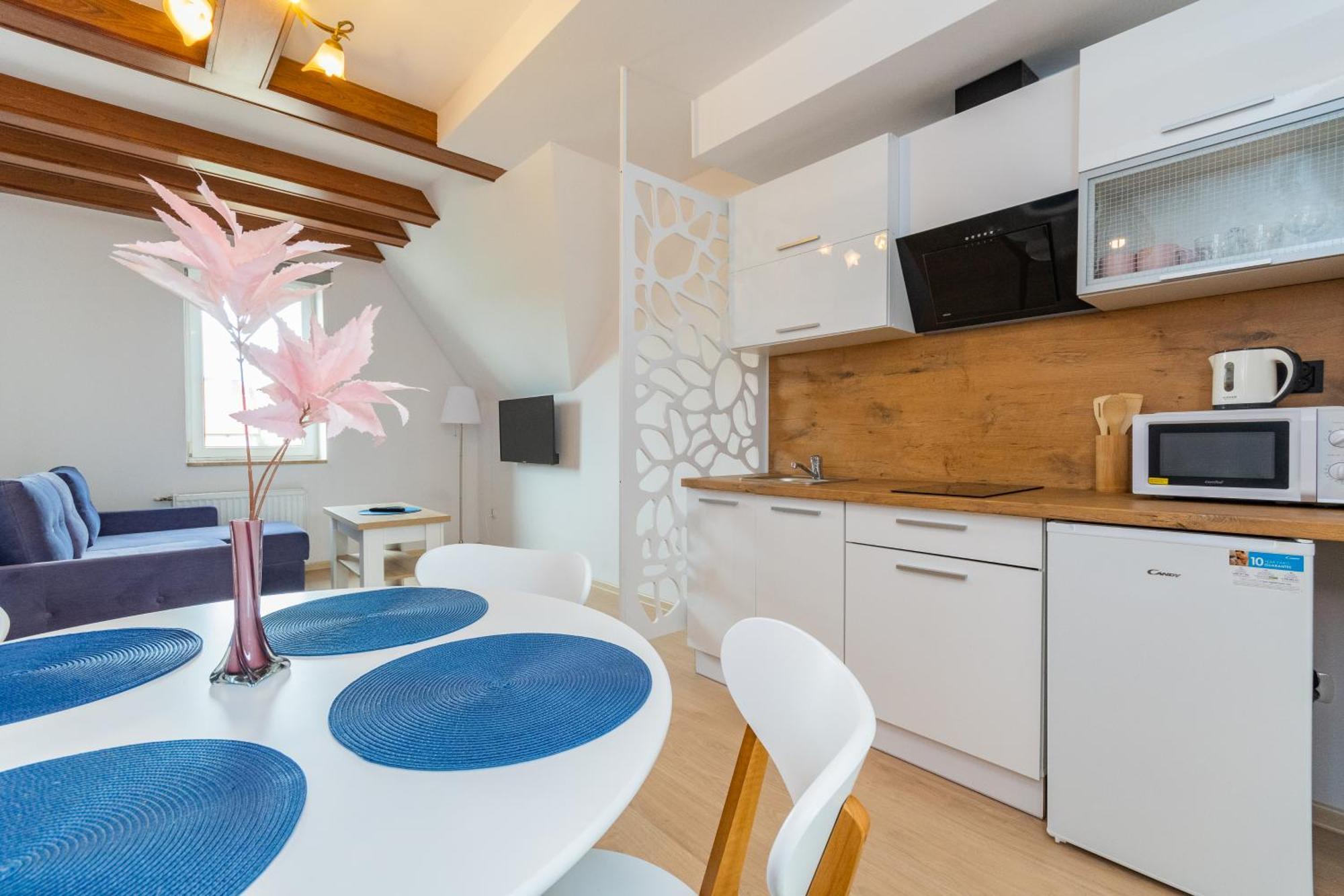 Apartament Willa Finezja Конты Рыбацке Экстерьер фото