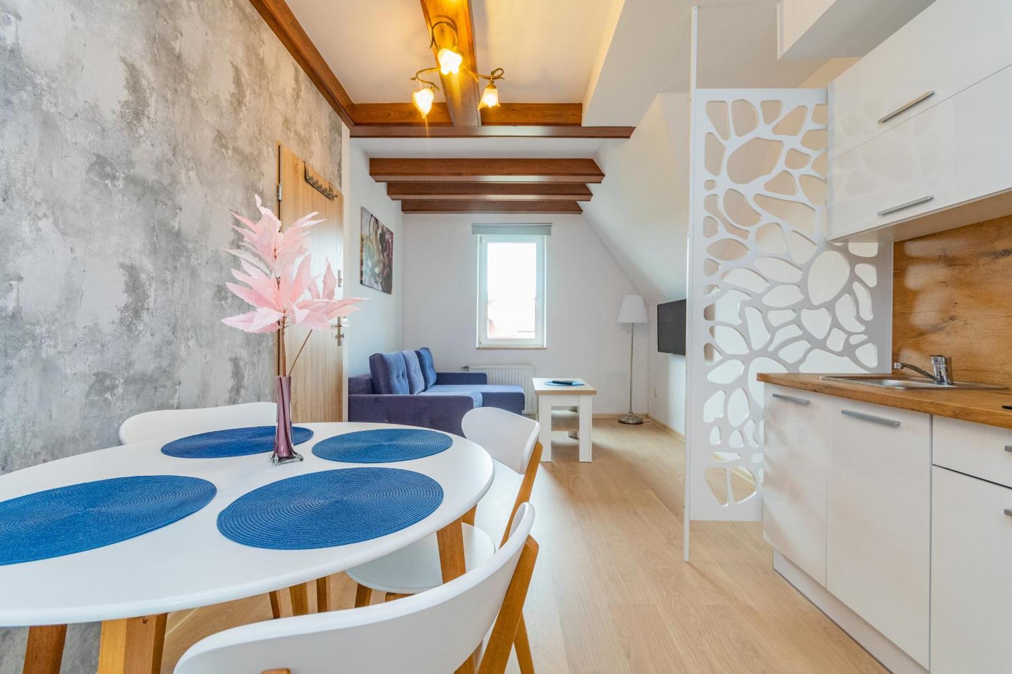 Apartament Willa Finezja Конты Рыбацке Экстерьер фото